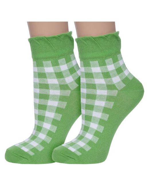 Para Socks Носки 2 пары размер 25 зеленый