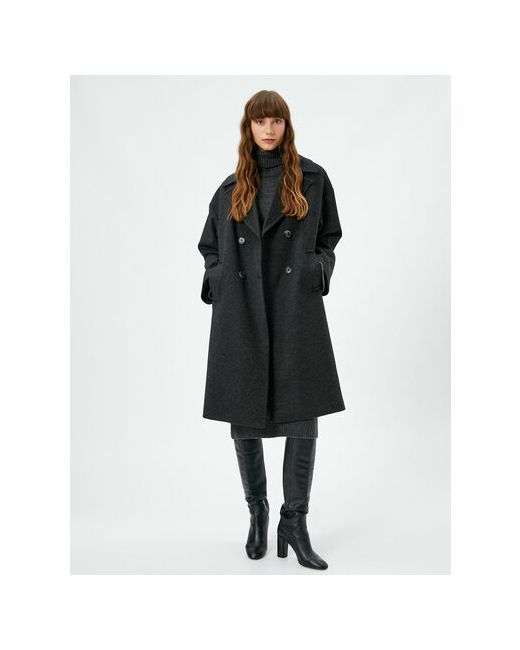 Koton Пальто размер 48 черный