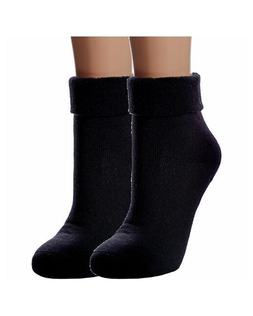 Para Socks Носки 2 пары размер 25 черный