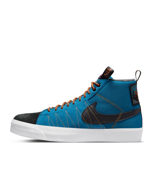 Nike Кеды SB Zoom Blazer Mid размер 95us/42ru синий черный