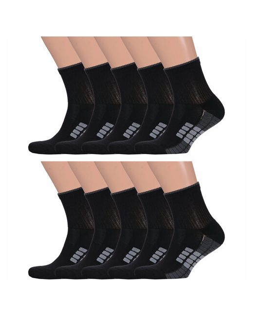 Para Socks Носки 10 пар размер 29 черный