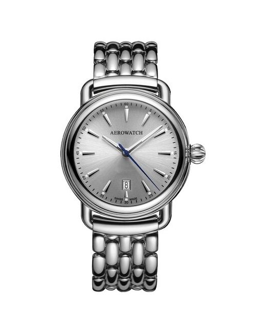 Aerowatch Наручные часы 1942 42900 AA19 M серебряный