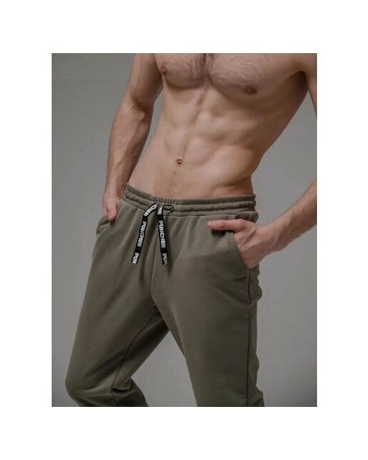 Puncher брюки размер 54 зеленый
