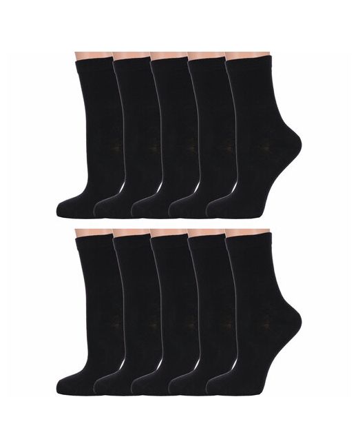 Para Socks Носки 10 пар размер 25 черный
