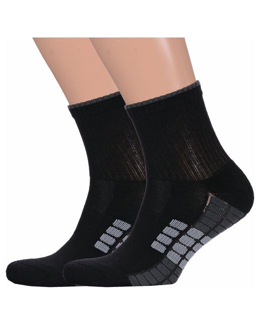 Para Socks Носки 2 пары размер 27 черный