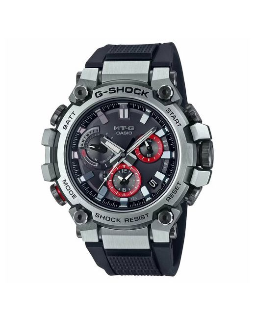 Casio Наручные часы G-SHOCK MTG-B3000-1A черный серебряный