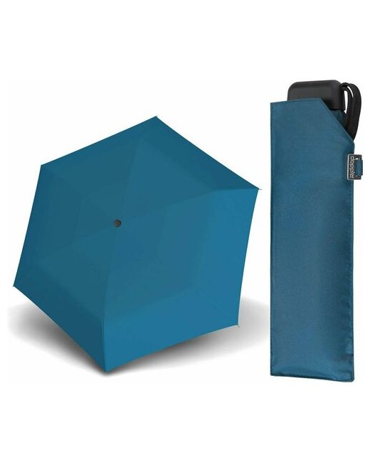 Doppler Мини-зонт механика 4 сложения для
