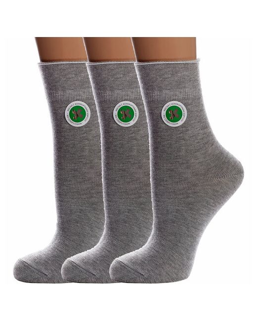 Para Socks Носки 3 пары размер 23