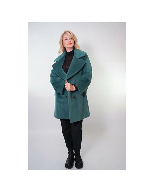 Cinzia Rocca Пальто размер 48 зеленый