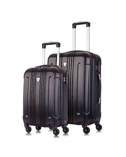 L'Case Комплект чемоданов 2 шт. 66 л размер