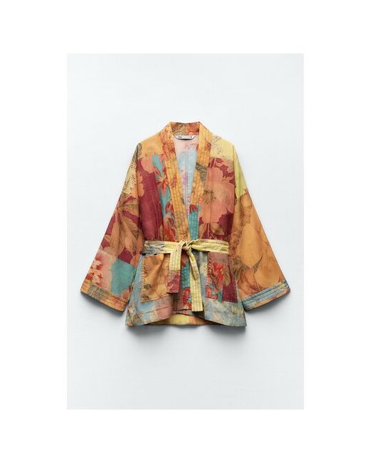 Zara Блуза размер мультиколор