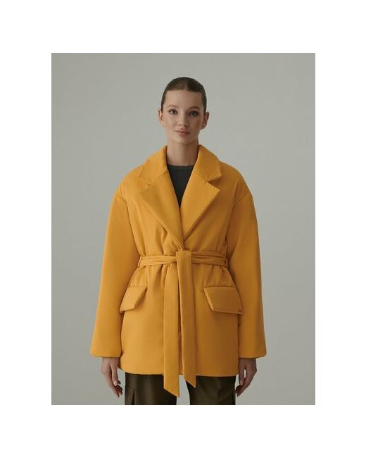 Anna Pekun куртка размер желтый