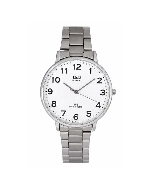 Q&Q Наручные часы Кварцевые наручные для QZ00J204Y браслет белый