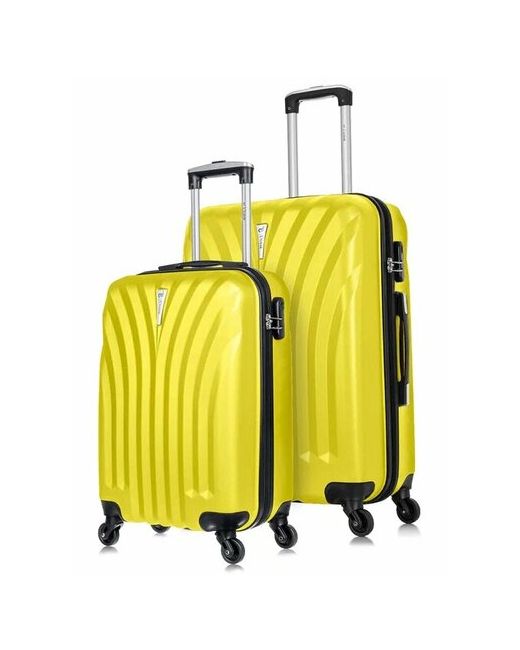 L'Case Комплект чемоданов Phuket 2 шт. 84 л размер