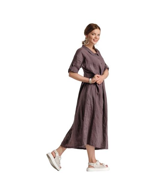 Kayros Платье размер 50-52 бордовый