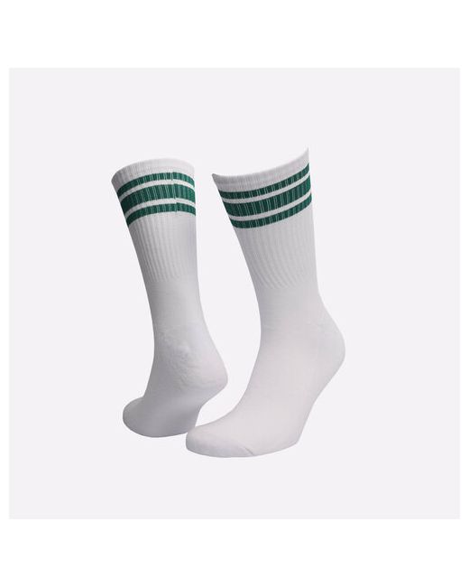 Sneakerhead Носки Striped Sox размер белый зеленый