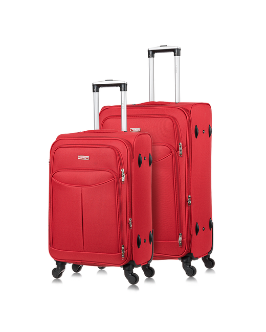 L'Case Комплект чемоданов Amsterdam 2 шт. 112 л размер