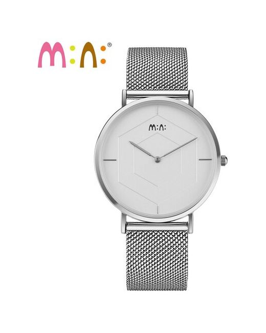 Mini watch Наручные часы MN2063R серебряный