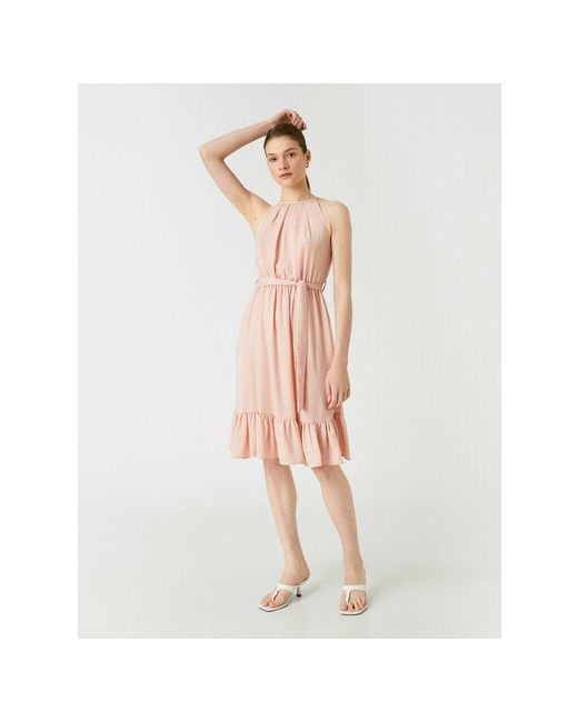 Koton Платье размер 38 розовый