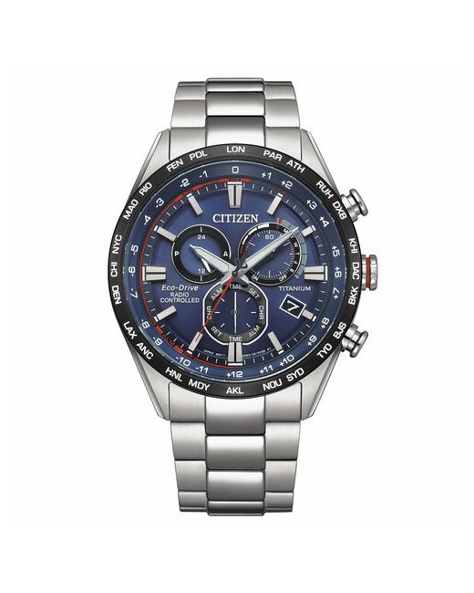 Citizen Наручные часы H660 Super Titanio CB5945-85L серебряный