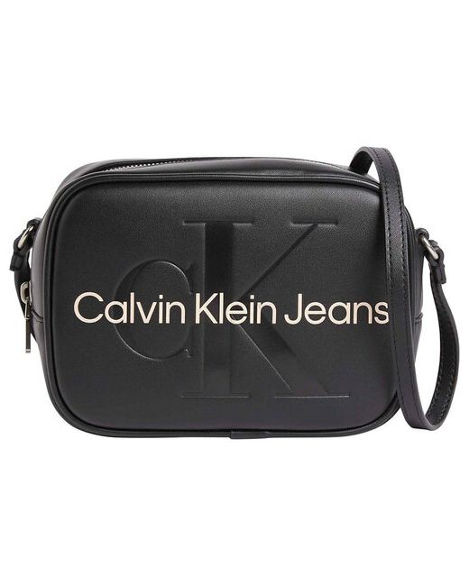 Calvin Klein Сумка кросс-боди фактура гладкая