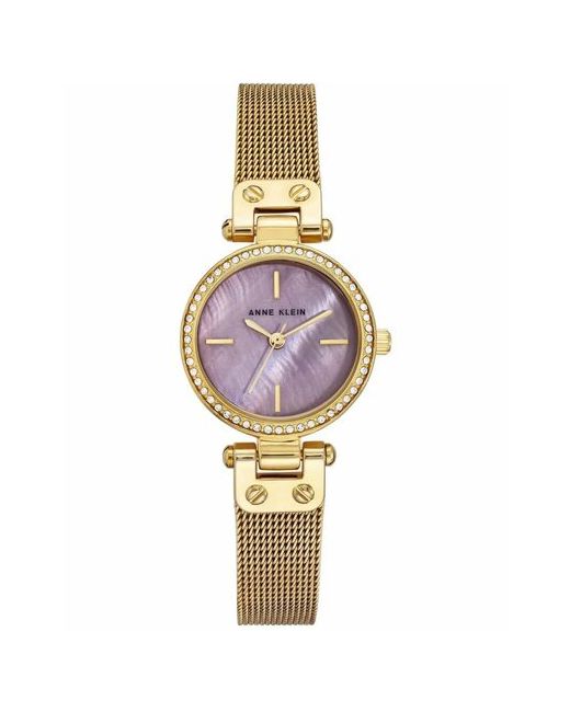 Anne Klein Наручные часы Metals Часы 3388LVGB фиолетовый