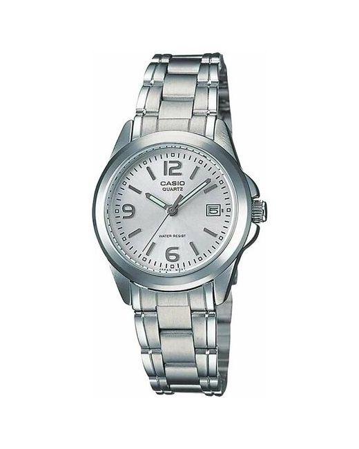 Casio Наручные часы Часы наручные Collection MTP-1215A-7A серебряный