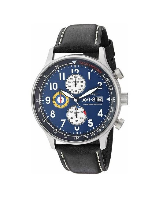 Avi-8 Наручные часы Hawker Hurricane AV-4011-0I черный синий