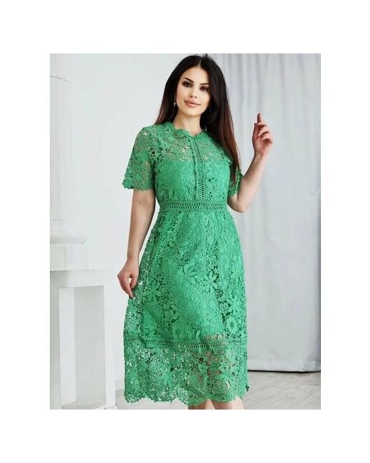 Турция Платье размер 44 зеленый