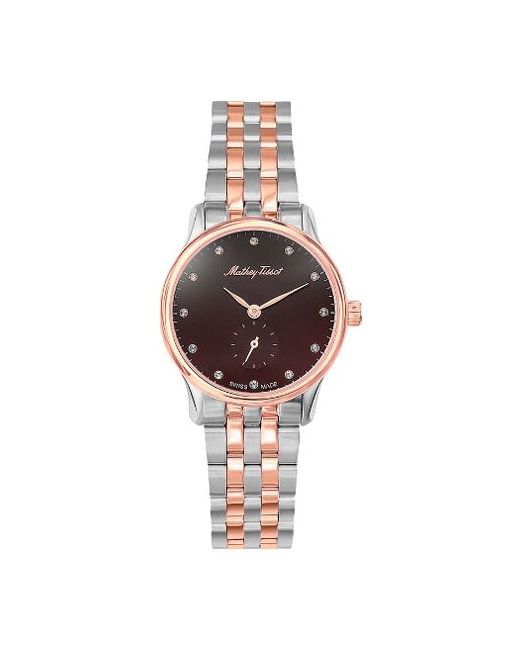 Mathey-Tissot Наручные часы D1886MRM розовый