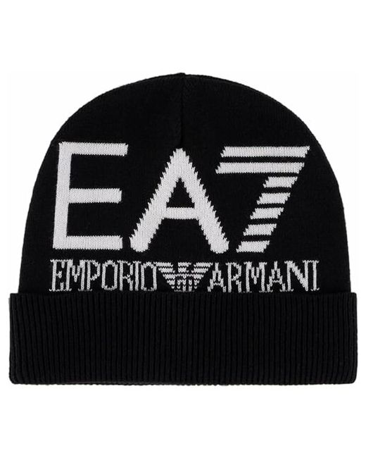 Ea7 Шляпа размер черный