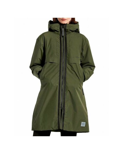 Didriksons куртка размер 36 зеленый