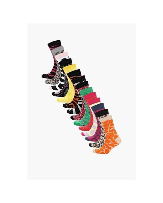 Big Bang Socks Носки 14 пар размер мультиколор