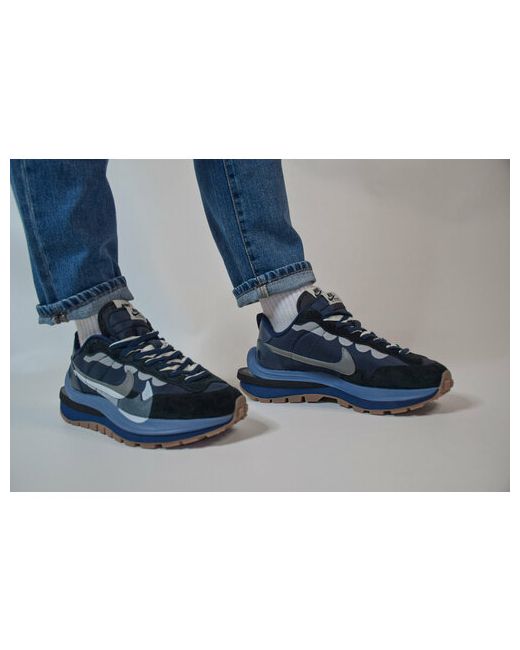 Nike Кроссовки размер 11 черный синий