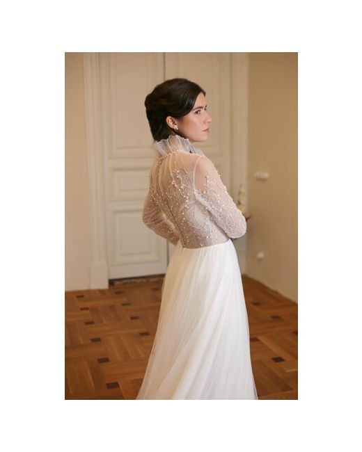 Анжелика Свадебное платье размер 42-44-46 белый