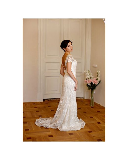 Анжелика Свадебное платье размер 44 белый