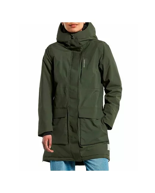 Didriksons куртка размер 42 зеленый