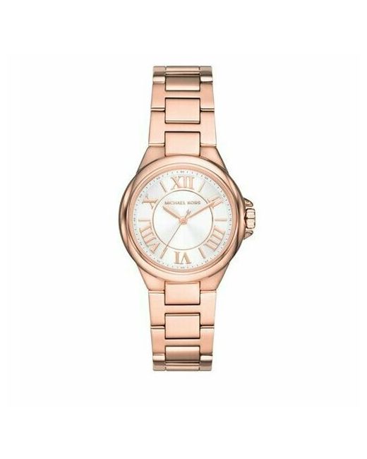 Michael Kors Наручные часы Часы Camille Mk7256 Rose Gold розовое золото