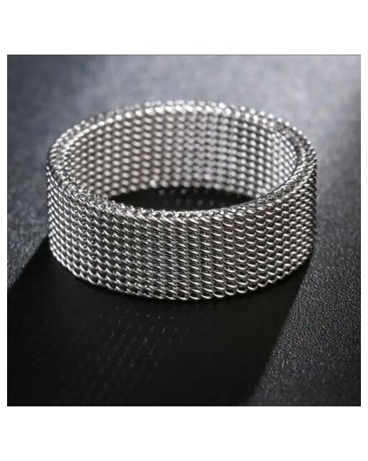 Reniva Славянский оберег кольцо плетеное размер 18 серебряный