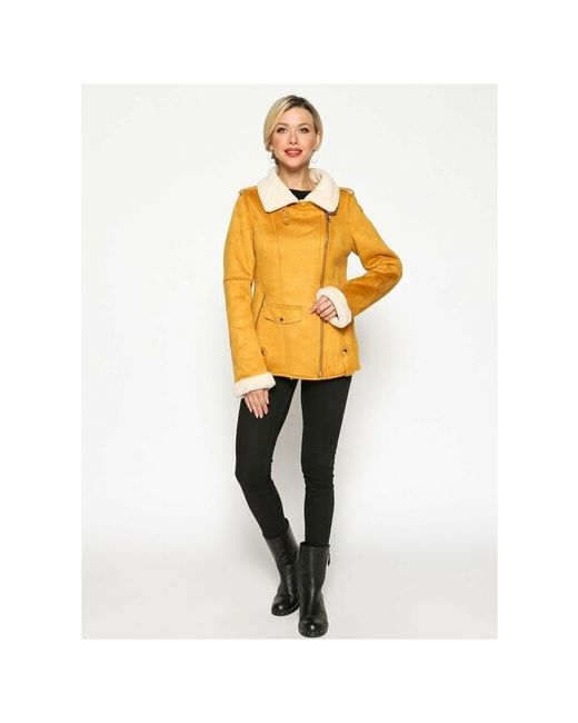 Prima Woman куртка размер 44 желтый