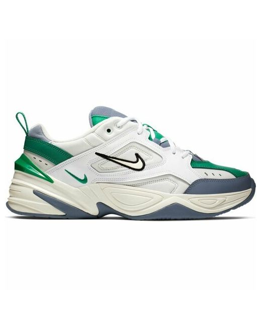 Nike Кроссовки размер 41 зеленый белый