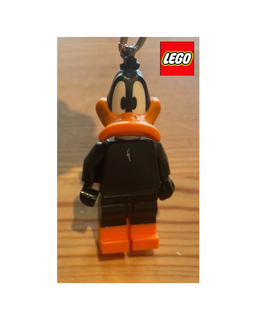 Lego Брелок Лего Looney Tunes Даффи Дак