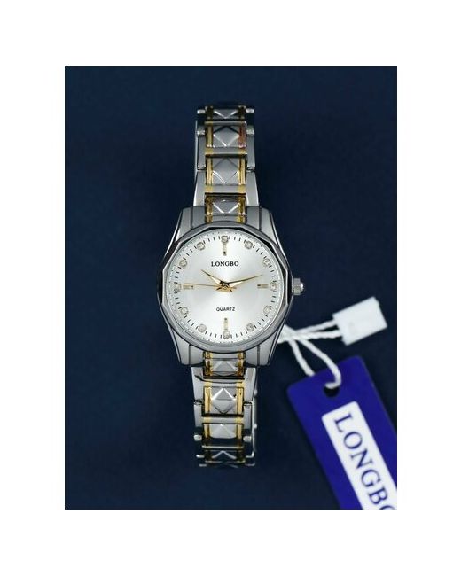 Diamond Lux Наручные часы Часы наручные кварцевые Longbo серебряный золотой
