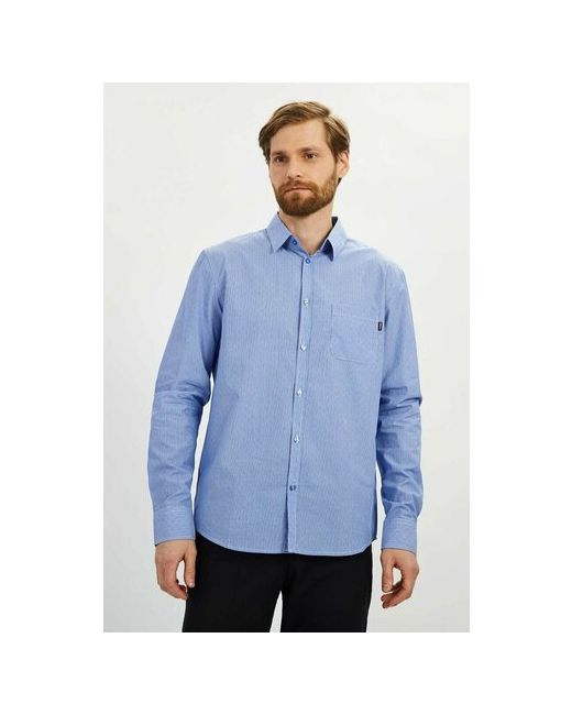 Baon Рубашка размер 48 синий