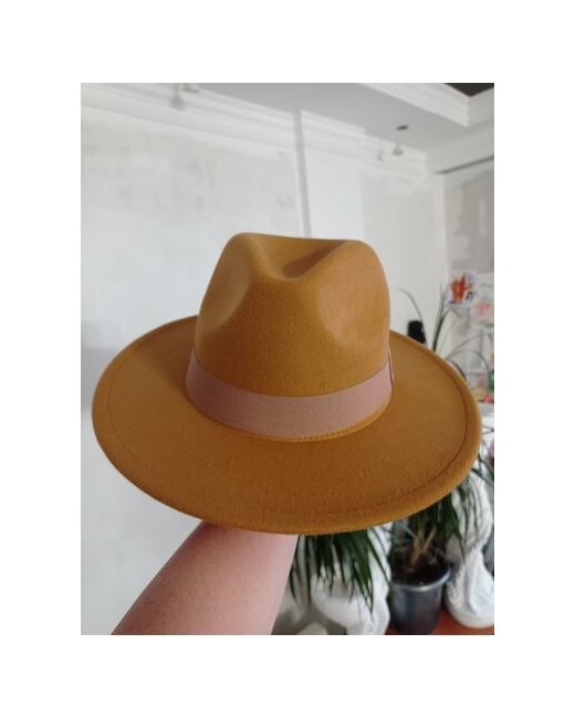 Oksi Шляпа размер 56 желтый