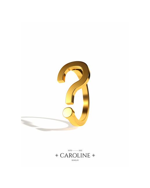 Caroline Jewelry Кольцо безразмерное