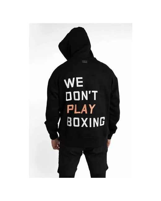 Boxraw Худи We Dont Play Boxing размер