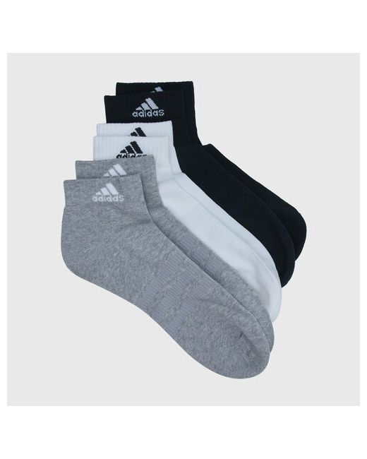 Adidas Носки 3 пары размер XL черный белый