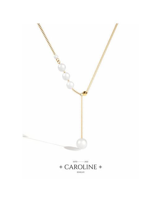 Caroline Jewelry Колье жемчуг имитация длина 45 см.