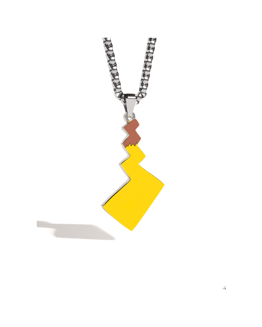 Caroline Jewelry Колье эмаль длина 68.5 см. желтый коричневый